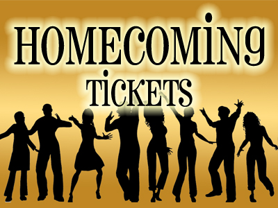 homecoming ticket image